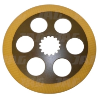 TARCZA HAMULCOWA CASE 258 mm 15Z 114619C1