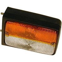 LAMPA PRZEDNIA POZYCYJNA LEWA LAMBORGHINI MASSEY FERGUSON SAME CASE DEUTZ FAHR 1964937C1