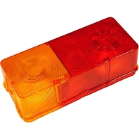 KLOSZ LAMPY LEWY Z PODŚWIETLENIEM TABLICY CASE 3145945R1