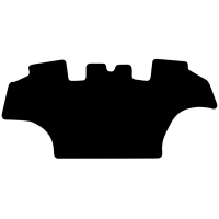 MATA PODŁOGI, WYKŁADZINA KABINY CASE WELUROWA CVX OD 2014 950014