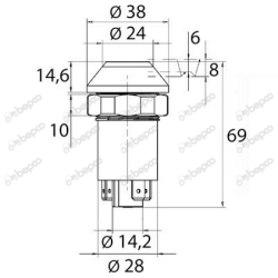 WŁĄCZNIK PODNOŚNIKA PODNOSZENIE CASE STEYR MASSEY FERGUSON 140258061