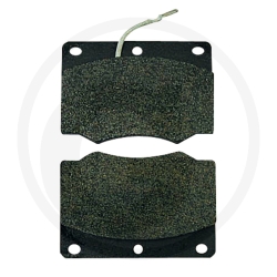 KLOCKI HAMULCOWE 98x68x15 CASE DEUTZ RENAULT1964135C1