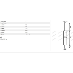 TŁUMIK CASE 3220369R96 3220369R91