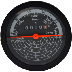 LICZNIK MOTOGODZIN 30KM/H CASE 3229696R91