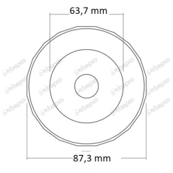 KOREK WLEWU PALIWA CASE FIAT 5139618