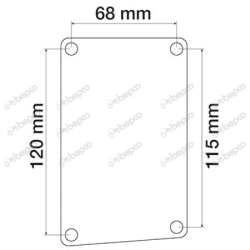 POMPA WODY CASE F135D F137D 763613R95