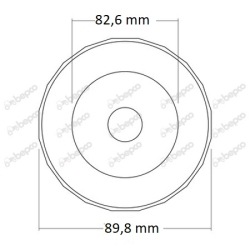 KOREK WLEWU PALIWA CASE FIAT FORD NEW HOLLAND STEYR 82009352