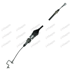 LINKA GAZU NOŻNEGO L=1280 CASE MXM NEW HOLLAND TM 82009881