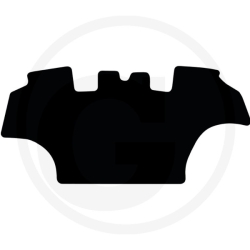 MATA PODŁOGI, WYKŁADZINA KABINY CASE WELUROWA PUMA CVX