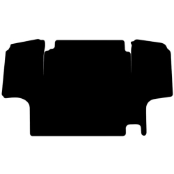 MATA PODŁOGI, WYKŁADZINA KABINY CASE GUMOWA 844XL 950502