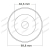 KOREK WLEWU PALIWA CASE FIAT FORD NEW HOLLAND STEYR 82009352