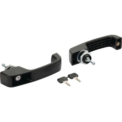 KLAMKA DRZWI PRAWA LEWA KĄTOWY ZAMEK RENAULT ARES 6005010497