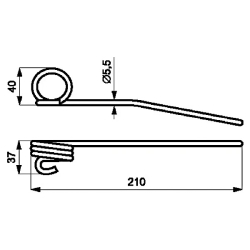 PALEC MOTOWIDEŁ CLAAS 800021
