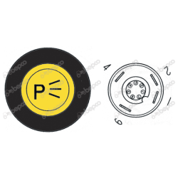 WŁĄCZNIK ŚWIATEŁ POZYCYJNYCH 01174693