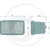 REFLEKTOR PRZEDNI LAMPA DEUTZ AGROTRON 2.8039.240.0