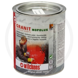 LAKIER WILCKENS NOPOLUX MASSEY FERGUSON CZERWONY OD 1982 2,5l