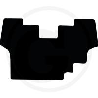 MATA PODŁOGI, WYKŁADZINA KABINY WELUROWA FENDT FARMER 300C 950047