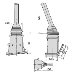 PRZEŁĄCZNIK WIELOFUNKCYJNY FIAT FORD NEW HOLLAND 5143663