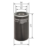 FILTR OLEJU CASE MASSEY FERGUSON MCCORMICK JCB 0451203001