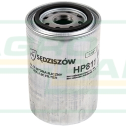 FILTR OLEJU HYDRAULICZNEGO JCB MASSEY FERGUSON H=148 3/4 BSP