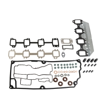 ZESTAW USZCZELEK GÓRA JCB 444 320/09382