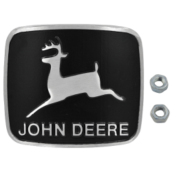 EMBLEMAT LOGO ZNACZEK JOHN DEERE AR77663