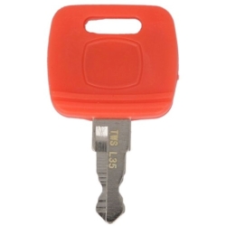 KLUCZYK STACYJKI JOHN DEERE SERIA 6000 RE183935