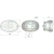 LAMPA PRZEDNIA LEWA JOHN DEERE 6830 6140M AL171029