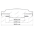 KOREK WLEWU PALIWA JOHN DEERE 80 mm AL34678