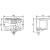 REFLEKTOR HALOGEN JOHN DEERE 5080 6010 CASE CF60 MAMMUT AL77589