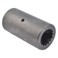 TULEJA ŁĄCZĄCA PRZEDNI WAŁ NAPĘDOWY 15Z MASSEY FERGUSON LANDINI 1824119M2