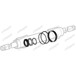 ZESTAW NAPRAWCZY SIŁOWNIKA SKRĘTU MASSEY FERGUSON 3484327M92