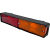 LAMPA TYLNA LEWA PRAWA MASSEY FERGUSON 3050