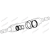 ZESTAW USZCZELNIEŃ SIŁOWNIKA SKRĘTU MASSEY FERGUSON 3484624M91