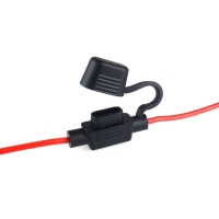 OPRAWA BEZPIECZNIKA MINI Z KABLEM 30cm AMIO 02336