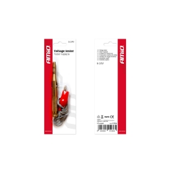 PRÓBNIK TESTER NAPIĘCIA 6-24V 01036