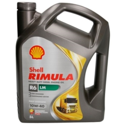 OLEJ SILNIKOWY SHELL RIMULA R6 LM 10W40 5L