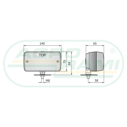 LAMPA PRZECIWMGIELNA WESEM LA1.02004