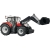 TRAKTOR STEYR 6300 TERRUS CVT Z ŁADOWACZEM CIĄGNIK BRUDER 03181