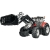 TRAKTOR STEYR 6300 TERRUS CVT Z ŁADOWACZEM CIĄGNIK BRUDER 03181