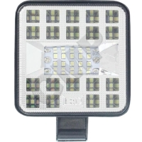 LAMPA ROBOCZA HALOGEN LED, 29 LED KWADRATOWA, 10-36V, 83x83x20mm