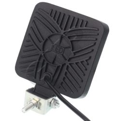 LAMPA ROBOCZA HALOGEN LED, 23 LED KWADRATOWA, 9-36V, 83x83x20mm