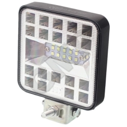 LAMPA ROBOCZA HALOGEN LED, 29 LED KWADRATOWA, 10-36V, 83x83x20mm