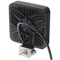 LAMPA ROBOCZA HALOGEN LED, 29 LED KWADRATOWA, 10-36V, 83x83x20mm