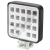 LAMPA ROBOCZA HALOGEN LED, 19 LED KWADRATOWA, 10-36V, 83x83x20mm