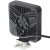 LAMPA ROBOCZA HALOGEN LED, 19 LED KWADRATOWA, 10-36V, 83x83x20mm