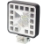LAMPA ROBOCZA HALOGEN LED, 23 LED KWADRATOWA, 9-36V, 83x83x20mm