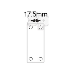 RAMIĘ UCHWYT LUSTERKA UNIWERSALNE