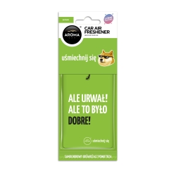 Odświeżacz POMELO "ALE URWAŁ. ALE TO BYLO DOBRE"