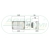 REFLEKTOR PRZEDNI LAMPA MASSEY FERGUSON 4245 6255 8260 RE.27071